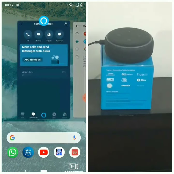 Alexa Drop In Feature Calling Alexa From Mobile Alexa Call YouTube