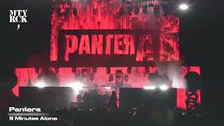 Pantera - 5 Minutes Alone - Monterrey Metal Fest 2022
