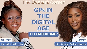 Telemedicine with Dr Julia Sakman Is It The Future of Healthcare?