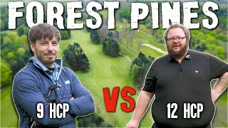 We played at the 'AUGUSTA of the NORTH'! - 9 Hole Match