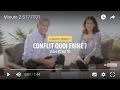 Que faire face au conflit ? - La minute Honesty.life avec Paul Pyronnet