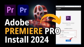 How to Install Adobe Premiere Pro Tutorial 02 | Full Installation without error | #adobepremierepro