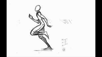 FORCE Animation Class Winter 2013- Jon T-Run Animation