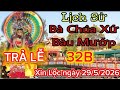 xin lộc chùa bà chúa xứ bàu mướp.ngày29/5/2026