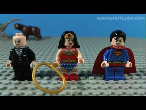 LEGO SUPERMAN Vs POWER ARMOR LEX 6862