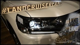 Land Cruiser 200 - 2016 / Тест возможностей или сбыча мечт.