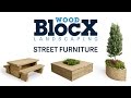 WoodBlocX Landscaping - Street Furniture WoodBlocX Landscaping - Street Furniture