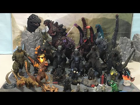s*h様 ゴジラ フィギュア ソフビ 怪獣 まとめ、 GODZILLA】You are the one who makes the monsters!!【Soft
