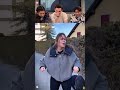 Wait for her reaction 😳#viral#funny#fyp#shorts#prank#couple