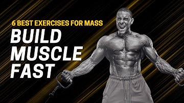 The Only Exercises You Need to Get Jacked!! (6 Best Exercises)