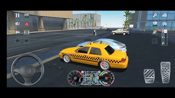 Taxi Sim 2020 Gameplay Walkthrough (Android, iOS) - Part 1