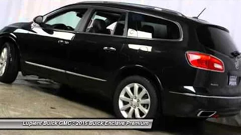 2015 Buick Enclave Premium Golden Valley MN LJLB5092