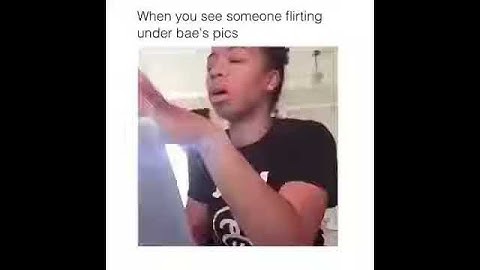 Stop flirting with my man hoe