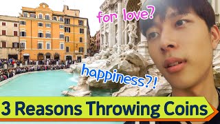 An Average Of 1.5 Billion Coins Per Year In Trevi Fountain?! 💰 | Carefree Travelers 2 (Ep. 2-1)