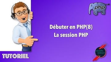 16 - Getting Started with PHP - The PHP Session (PHP8)