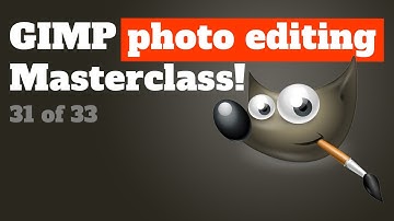 GIMP Photo Editing Masterclass | Photo Composite Project 01