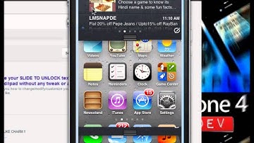 How to install intelliscreenX 1.3.4 crack in your iphone / ipad /ipod