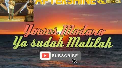 Aftershine-Yowes Modaro(Lirik dan terjemahan)