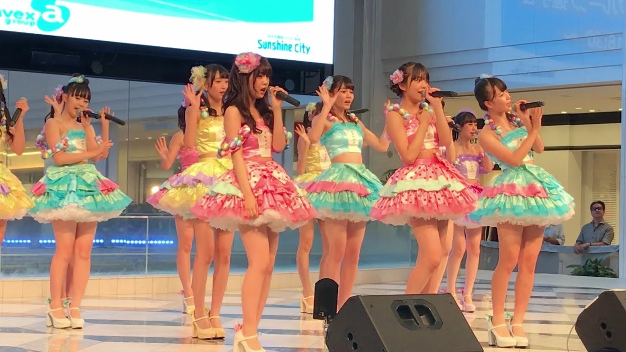 20171003 2部 ふわふわ 5th シングル ジェリービーンズ リリース 20171003 2部 ふわふわ 5th シングル ジェリービーンズ リリース