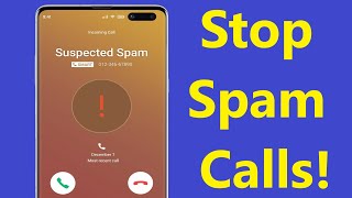 How to Stop Spam Calls on Android Phone!! - Howtosolveit