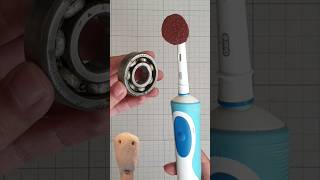 Converting An Electric Toothbrush To An Electric Sander