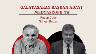 Galatasaray başkan adayı Prof. Süheyl Batum izleyicilerin sorularını yanıtlıyor  canlı izle