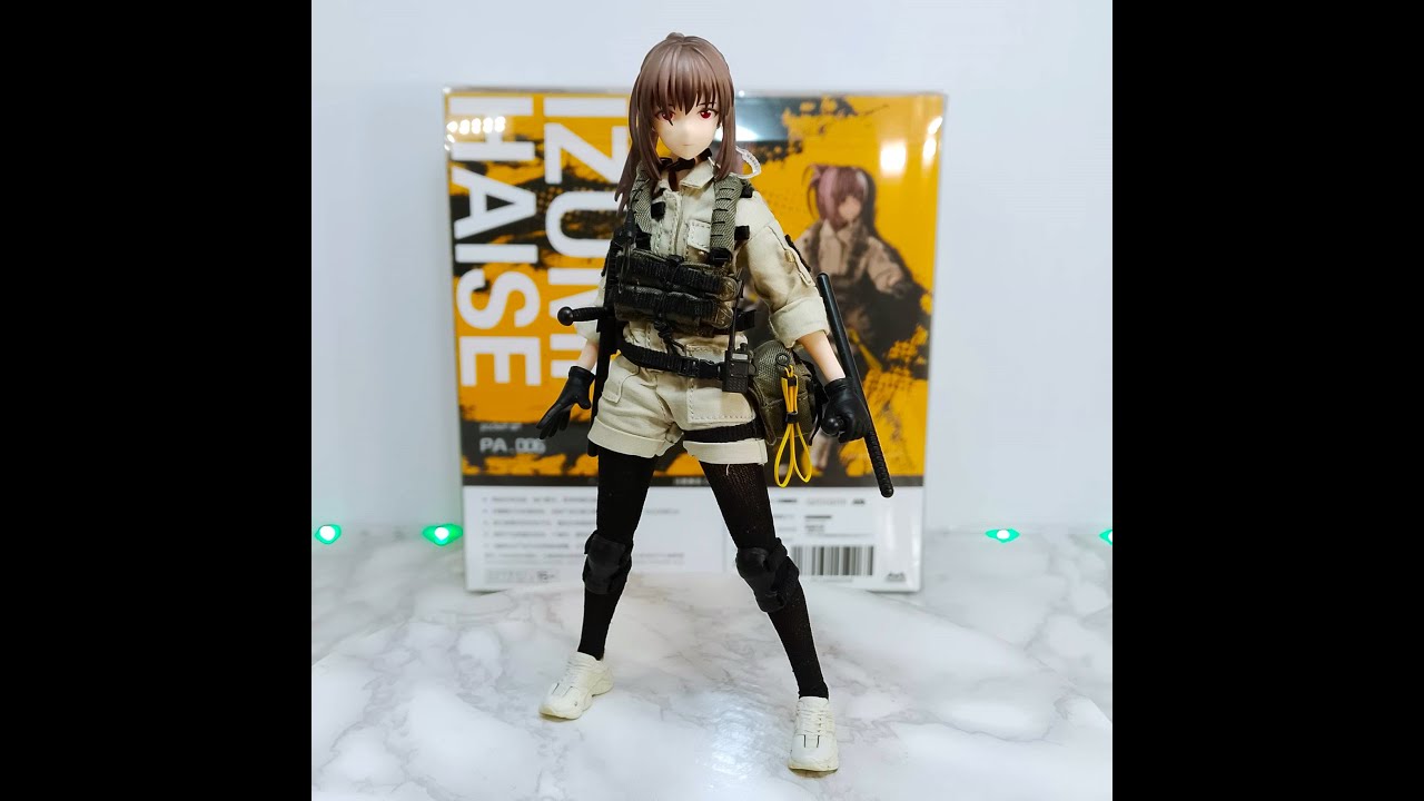 pocket artシリーズ【 PA006 セキュリティ《 冷泉緋世 》1/12