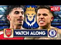 ARSENAL VS CHELSEA | PREMIER LEAGUE LIVE WATCH ALONG