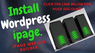install wordpress ipage : ipage website builder