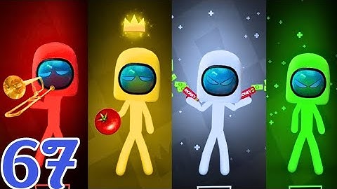 Stickman Party 1234 Player - Gameplay Walkthrough Part 67 - Tournament Mode (iOS, Android)