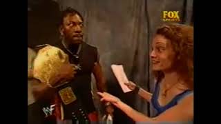 Booker T Funny Segment