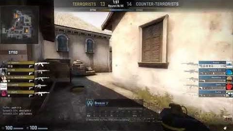 CS:GO - AWP Fast Ace!