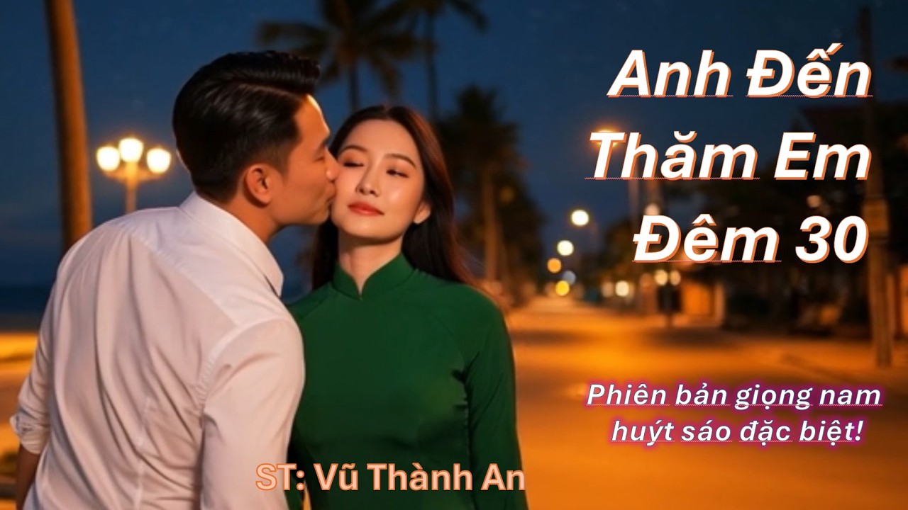 Anh Đến Thăm Em Đêm 30 Bản Huýt Sáo ST Vũ Thành An giọng nam