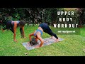 AT HOME UPPER BODY WORKOUT - No Equipment needed