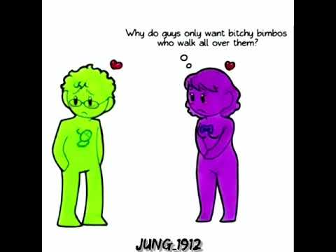 why do women only like stupid jerks who treat them like shit? meme