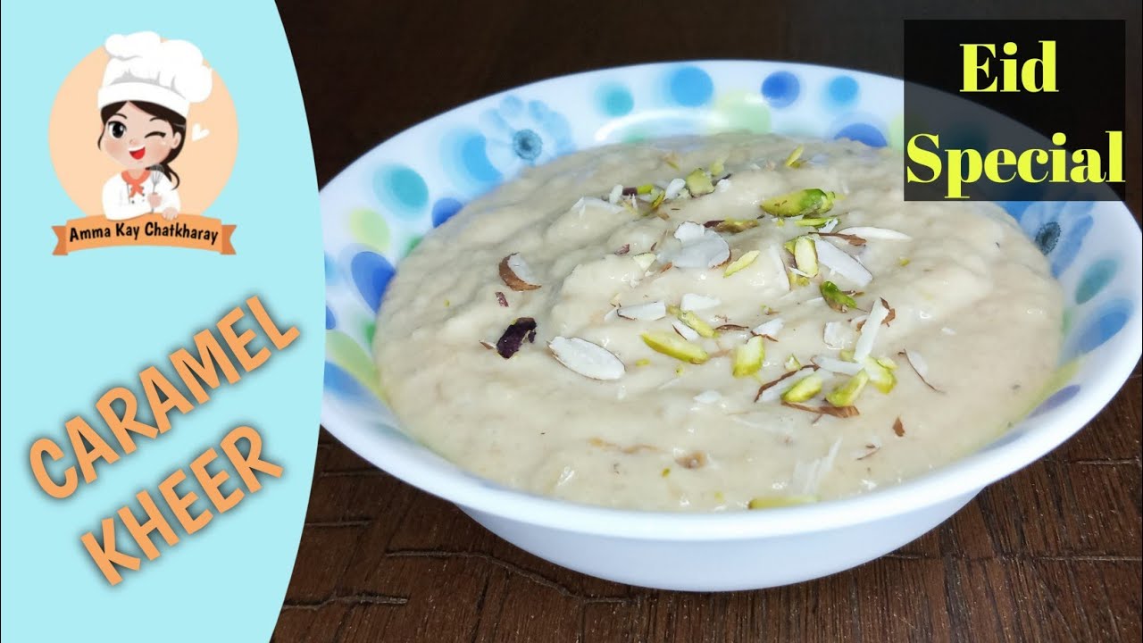 Caramel Kheer Rice Kheer Desert Recipe youtubeviralvideos 