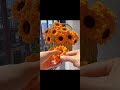 🌸 Merangkai Bunga #asmr #art #flowers #viral #nailgelart