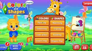 Game Belajar Warna Anak Balita Bahasa Inggris screenshot 4