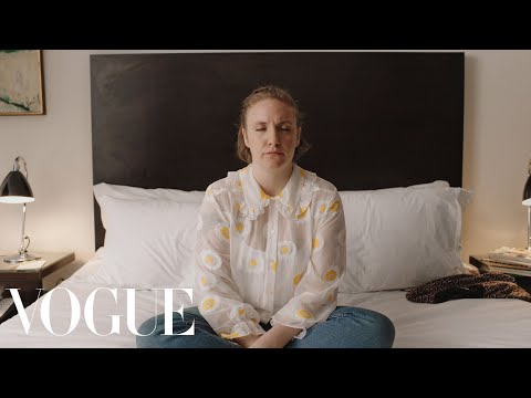 Lena Dunham Tries Meditation | Vogue