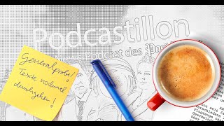 Podcastillon: Öffentliche Probe für Episode 37