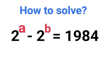 A trick which no-one knows #fastandeasymaths #math #mathematics #indices #subtraction #algebra #like