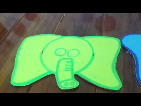 วีดีโอ: วิธีทำหน้ากากช้าง
