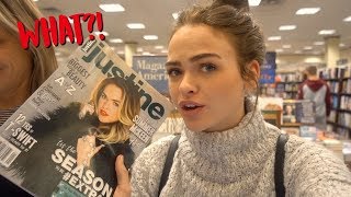 I'm on the Cover of a Magazine!! (vlogmas day 8!)