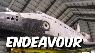 Space Shuttle Endeavour at California Science Center スペース