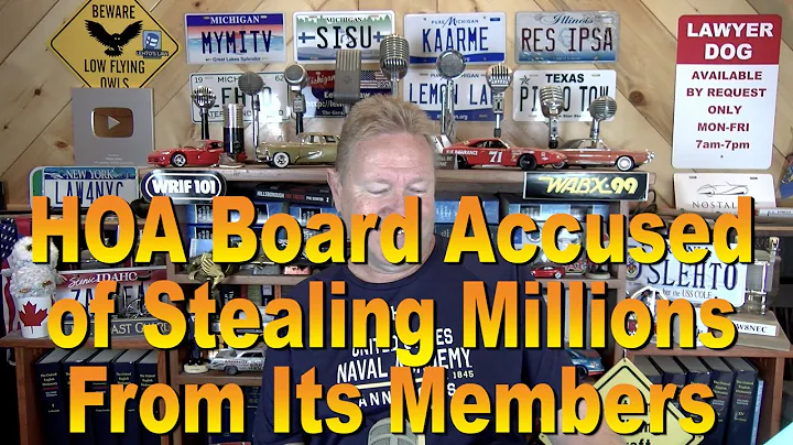 HOA Board Accused of Stealing Millions from Its Me...