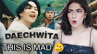 FIRST TIME REACTING TO AUGUST D 'DAECHWITA' | INDIAN GIRL REACTS TO K-POP | GOD TIER!