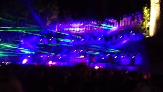 Emporium 2014 The Roman Empire - Colosseum stage - Crypsis & Digital Punk