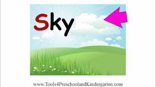 Letter S Video Book Flash Cards Resource Curriculum For Preschool Kindergarten Buy Purchase And Free