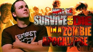 Will he Survive the Zombie Apocalypse? - Survive or Die: Ep. 1 - Cable Guy