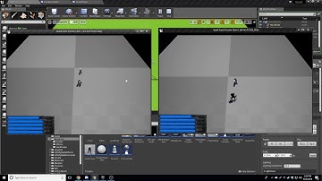 Top down Movement Replication